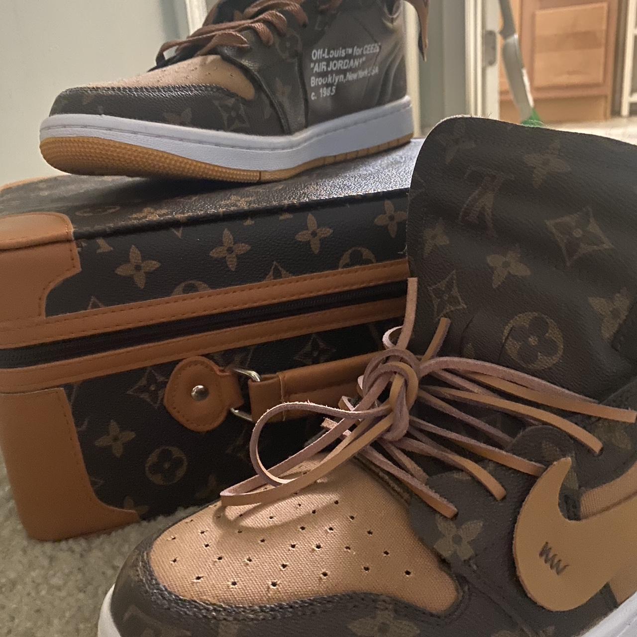 louis off white jordan 1