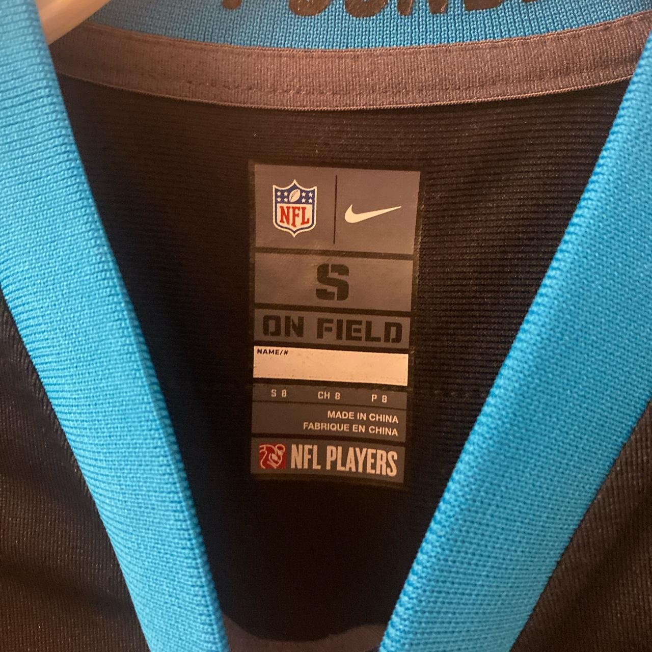 Men's Carolina Panthers Football Jersey For player - Depop