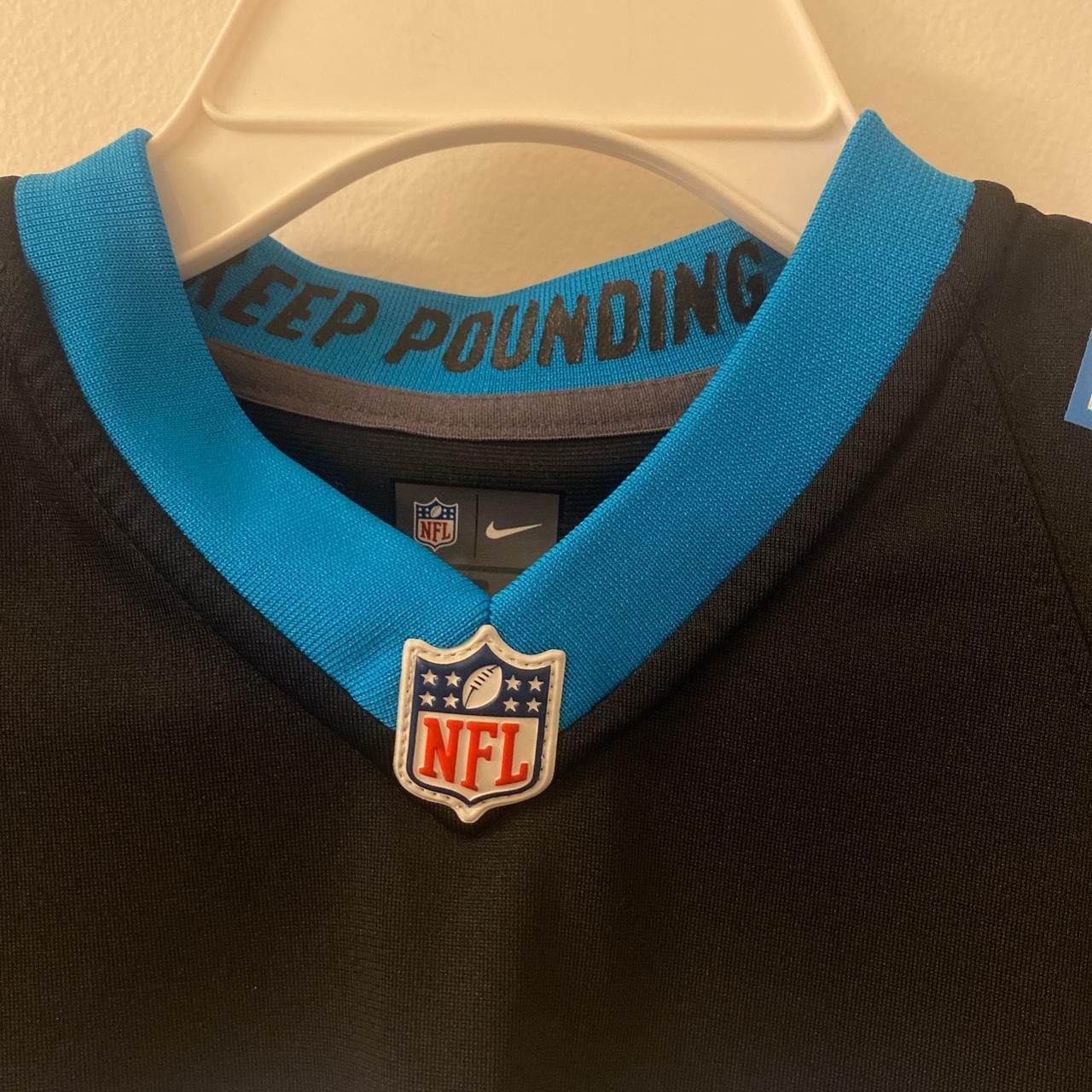 Men's Carolina Panthers Football Jersey For player - Depop