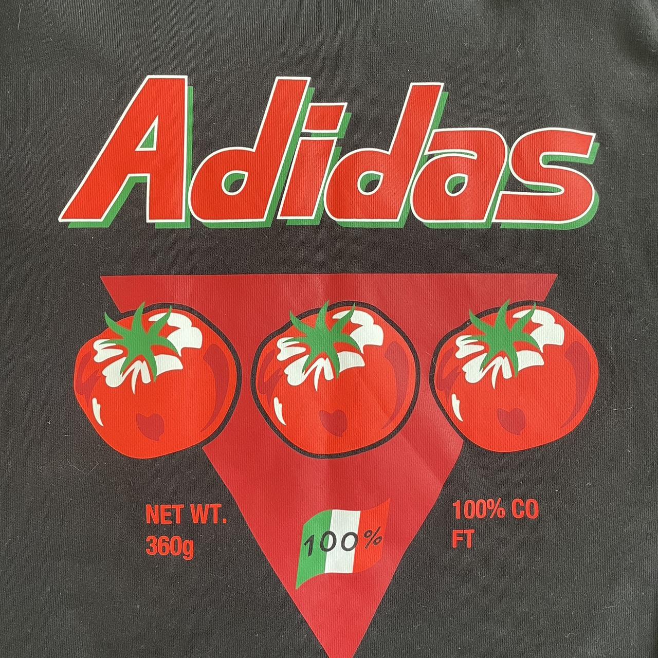 Adidas tomato sweatshirt hotsell