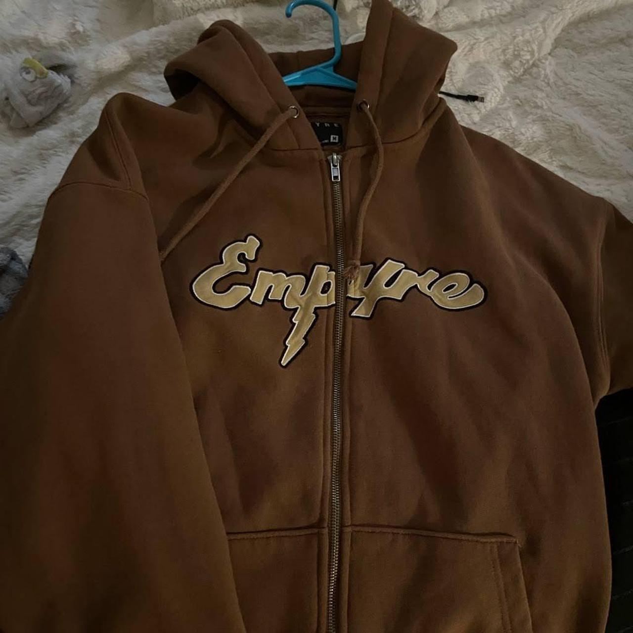 Empyre Men's Brown Jacket
