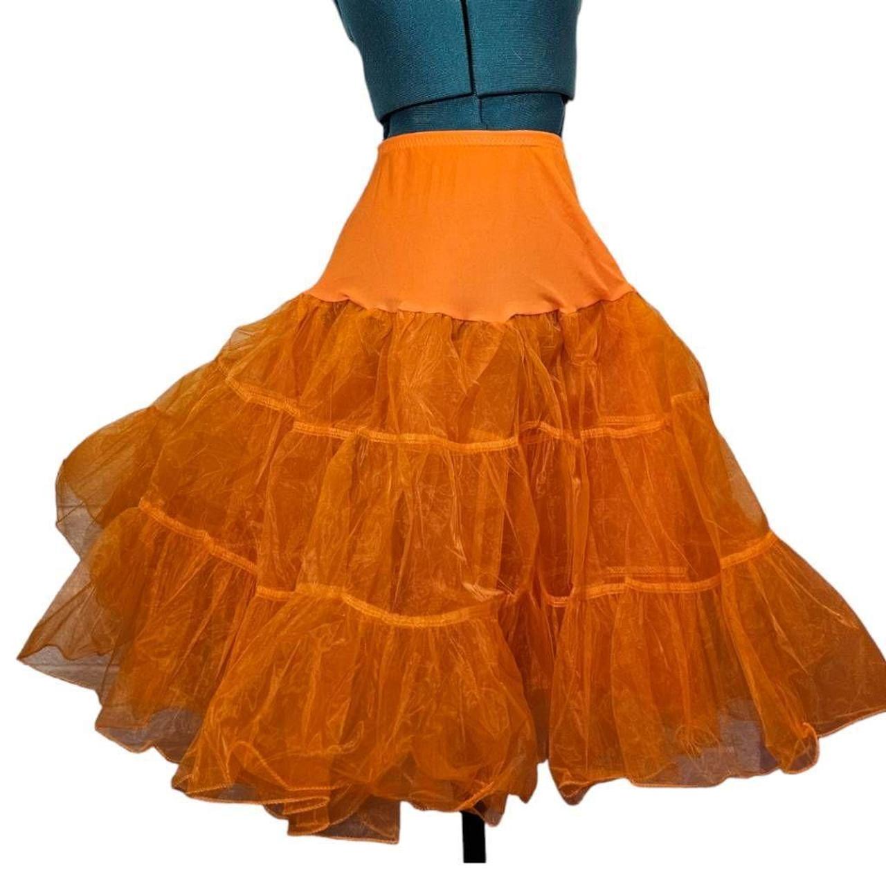 Waist 23in - 32in Length 25in #Petticoat... - Depop