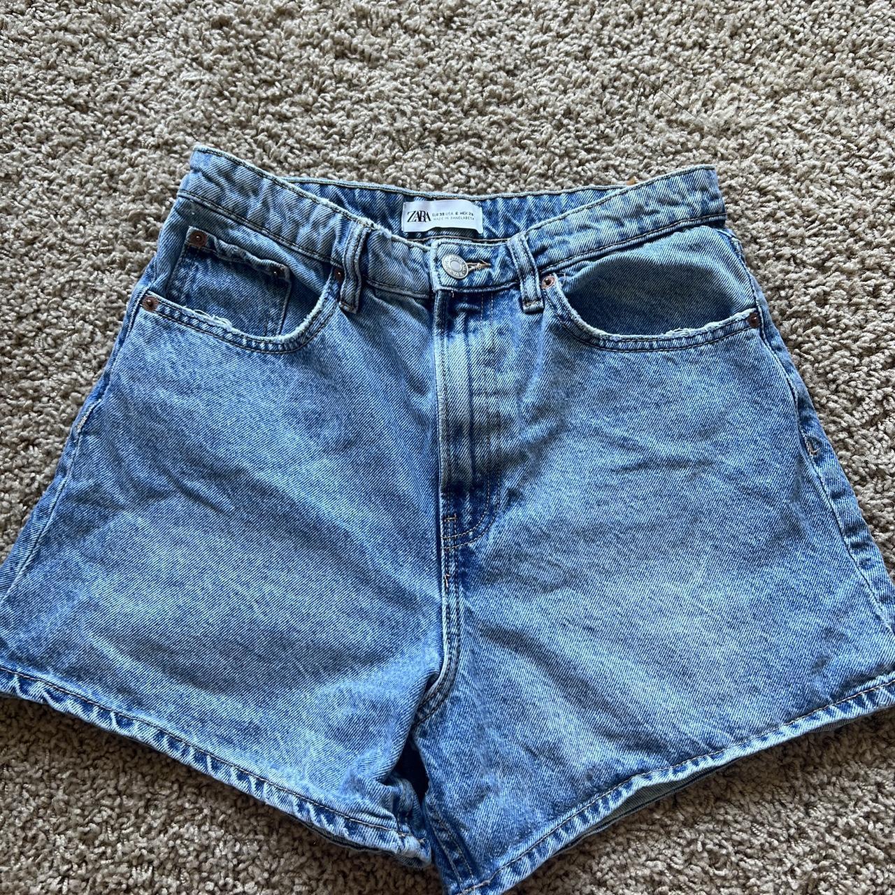 Zara Vintage Jean shorts !! Depop