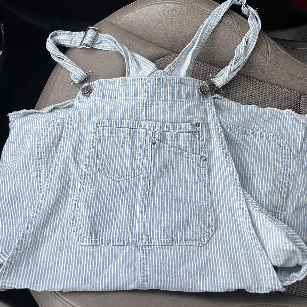 Union Bay Overalls:)) little stain marks on the... - Depop