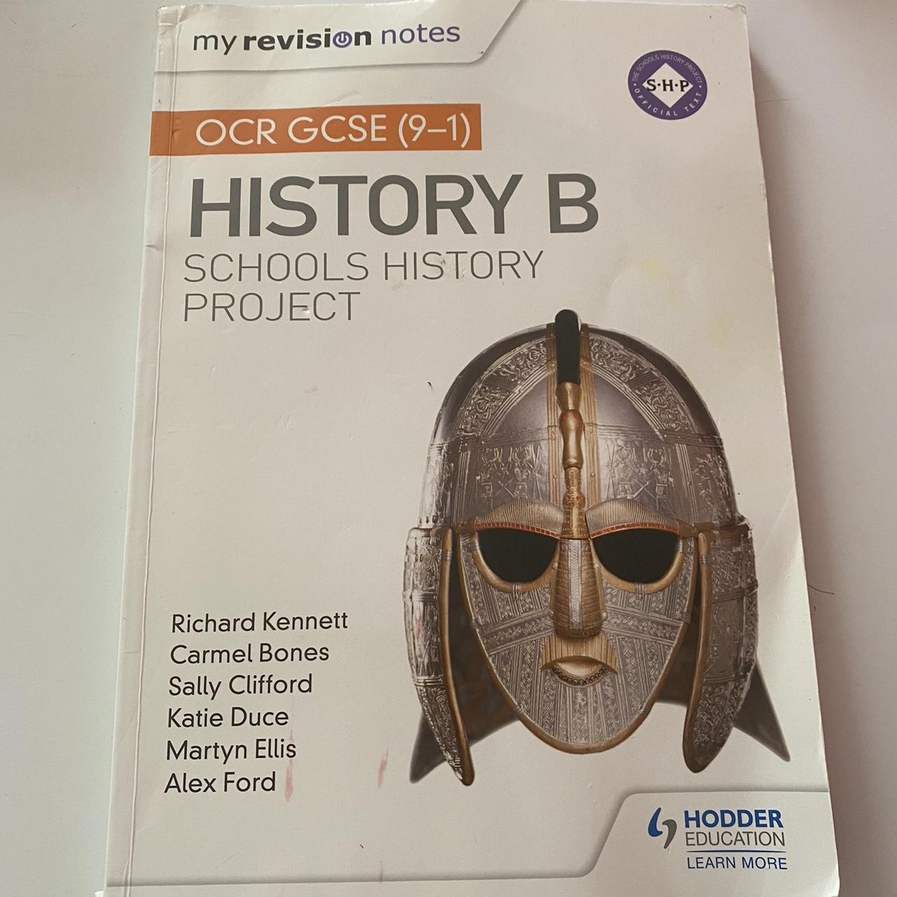 Gcse History B Revision Guide OCR Message If You’re... - Depop