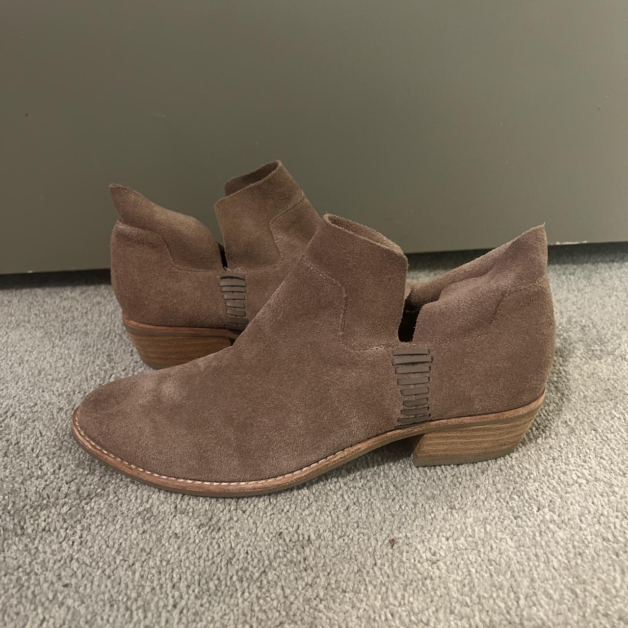 dolce vita sara suede booties