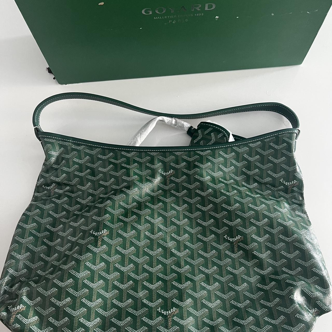 Goyard Red St. Louis PM Tote Bag ○ Labellov ○ Buy and Sell