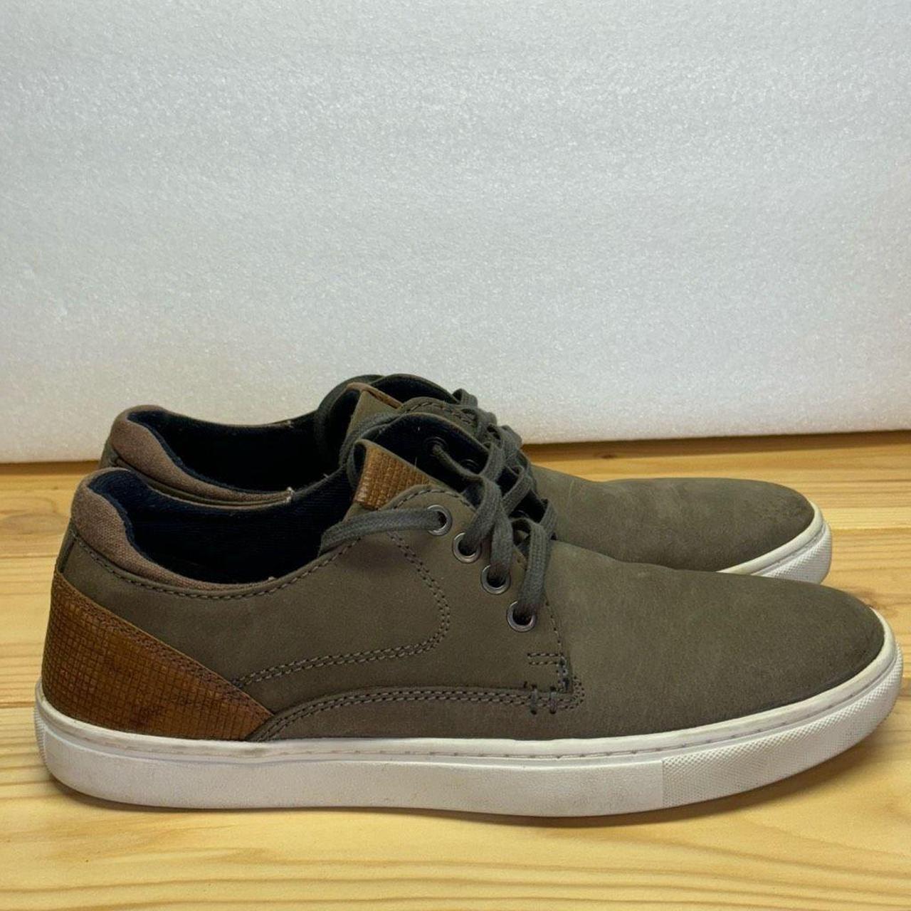 Steve Madden Men's Camden Oxford Green Sz Depop