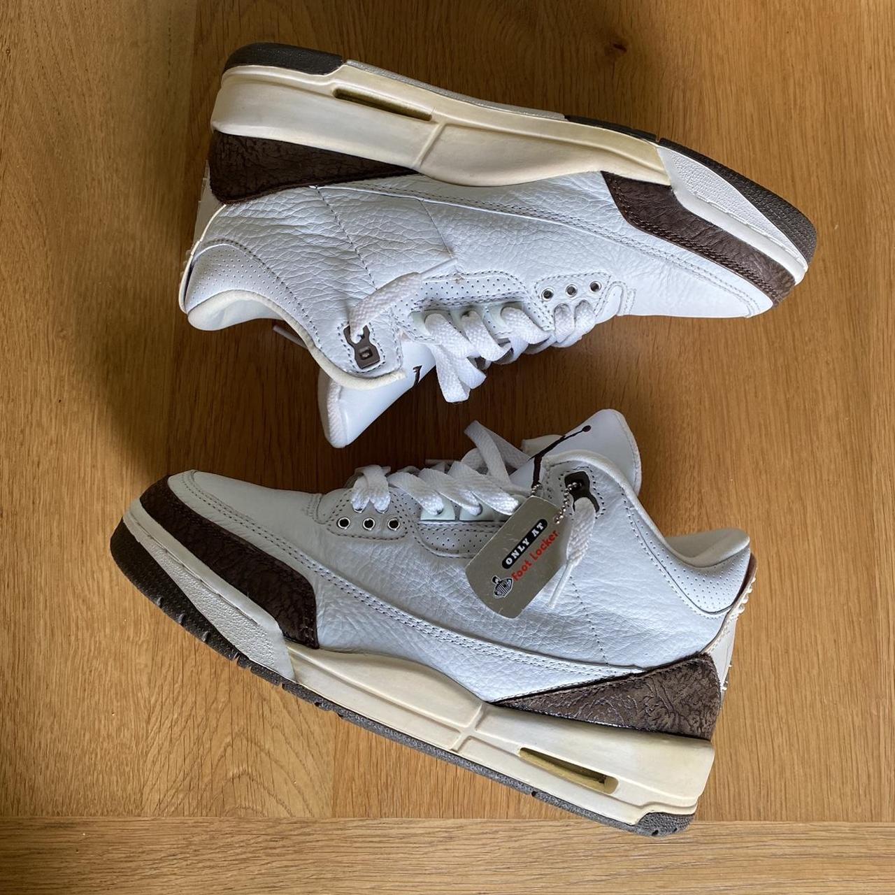 Air jordan 3 hot sale mocha footlocker