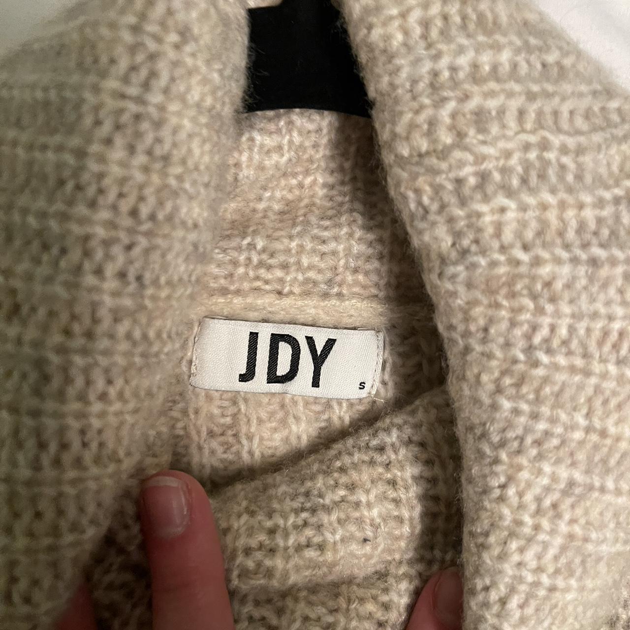 JDY Women's Cream Jumper (6)