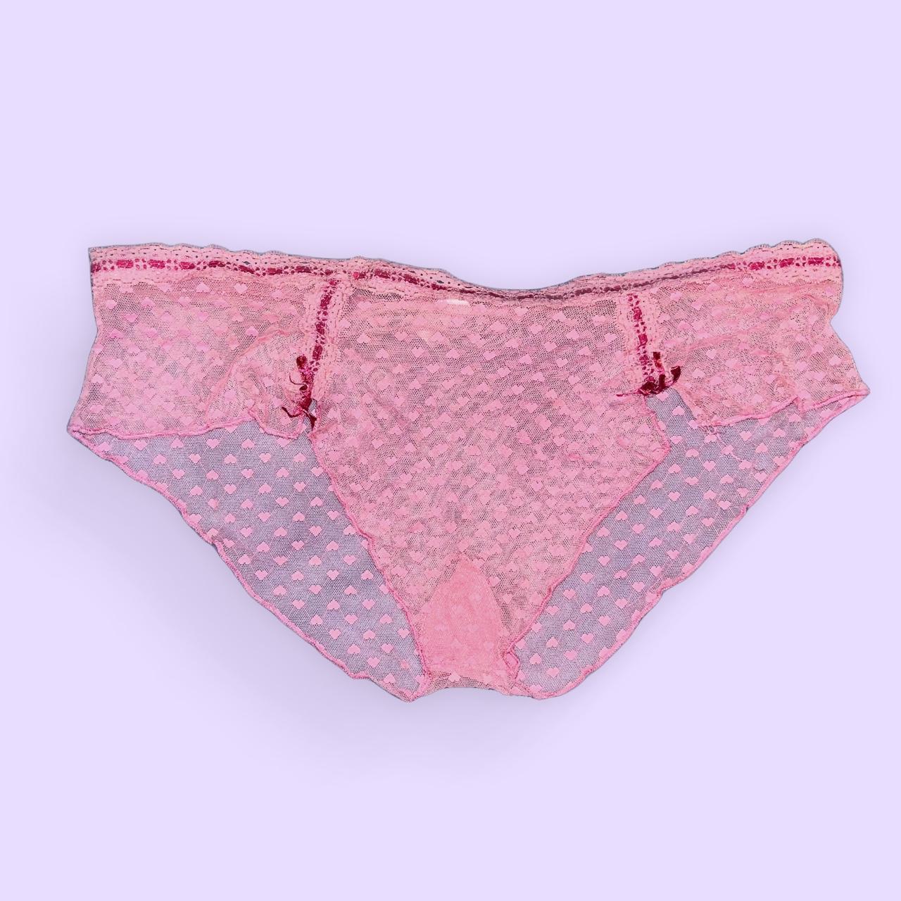 Lace panties-sheer - Depop