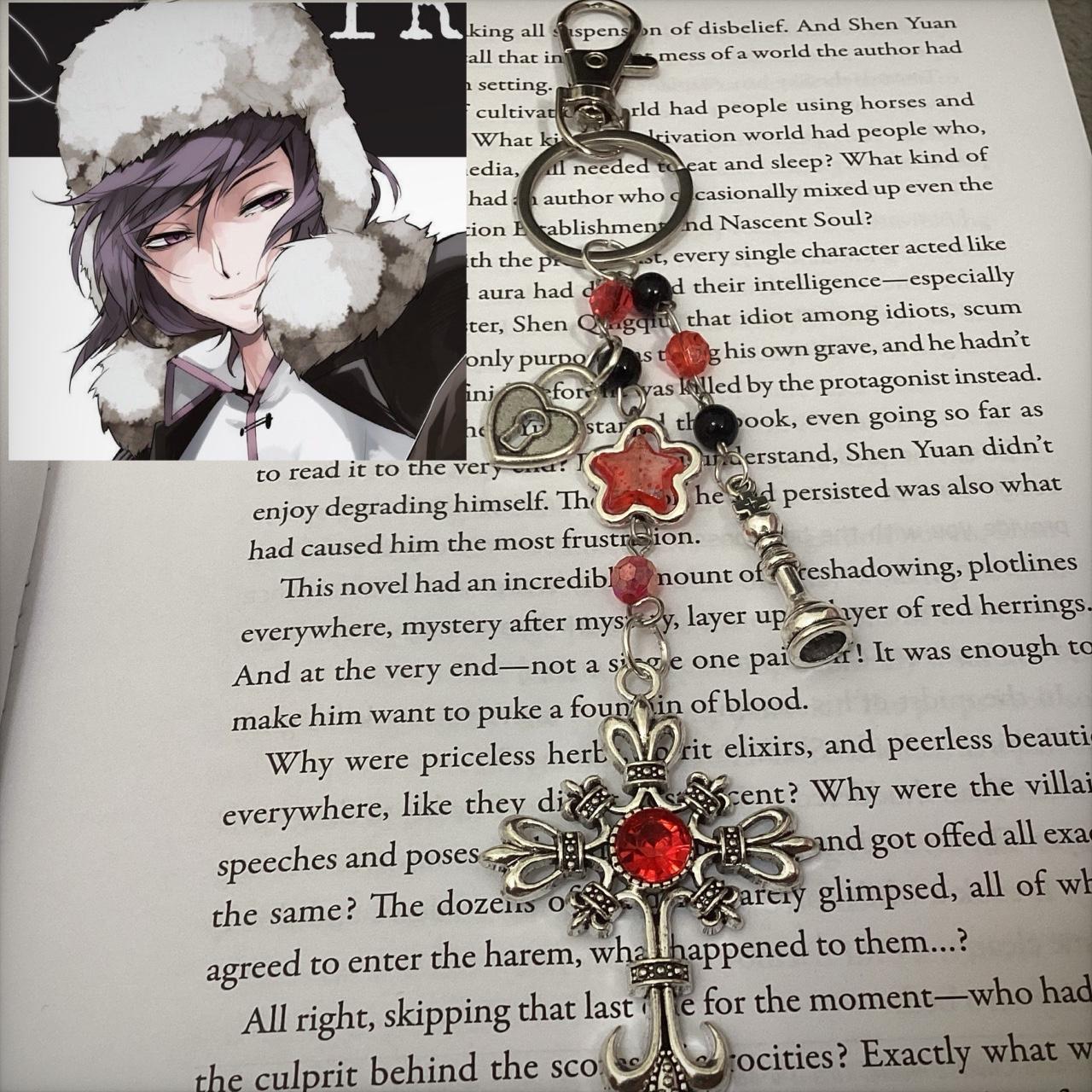 Fyodor Dostoyevsky keychain bsd Bungou stray dogs anime - Depop
