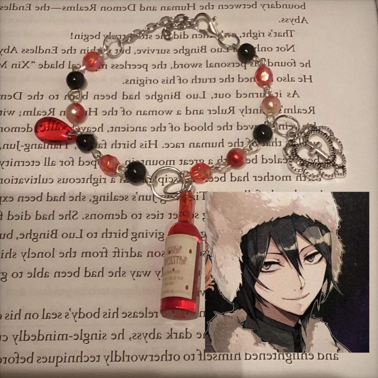 Fyodor Dostoyevsky bracelet bsd Bungou stray dogs anime - Depop