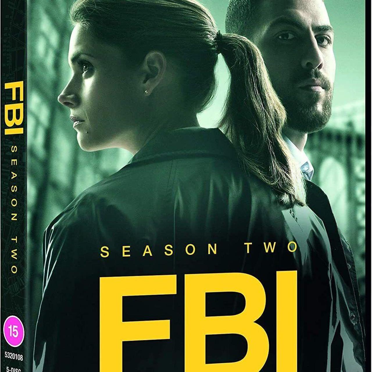 FBI Complete Season Two 5 Disc DVD Special Box Set... - Depop