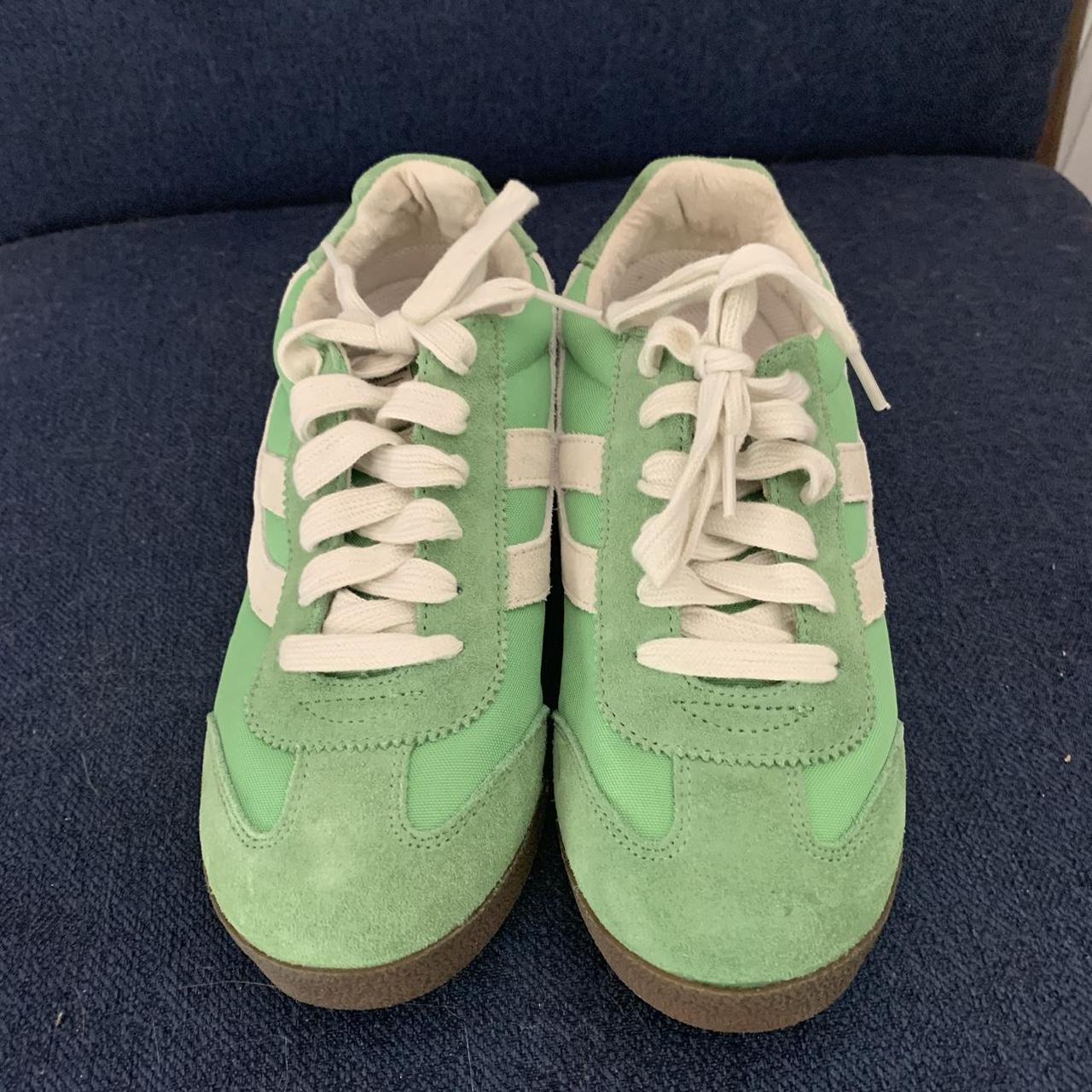 American Eagle Outfitters Women's Sneakers - Green - US 7