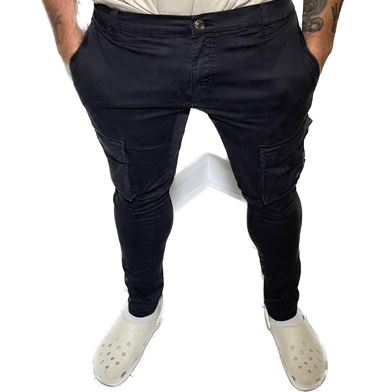 Zara men’s cargo pants Black coloured cargo pants... Depop