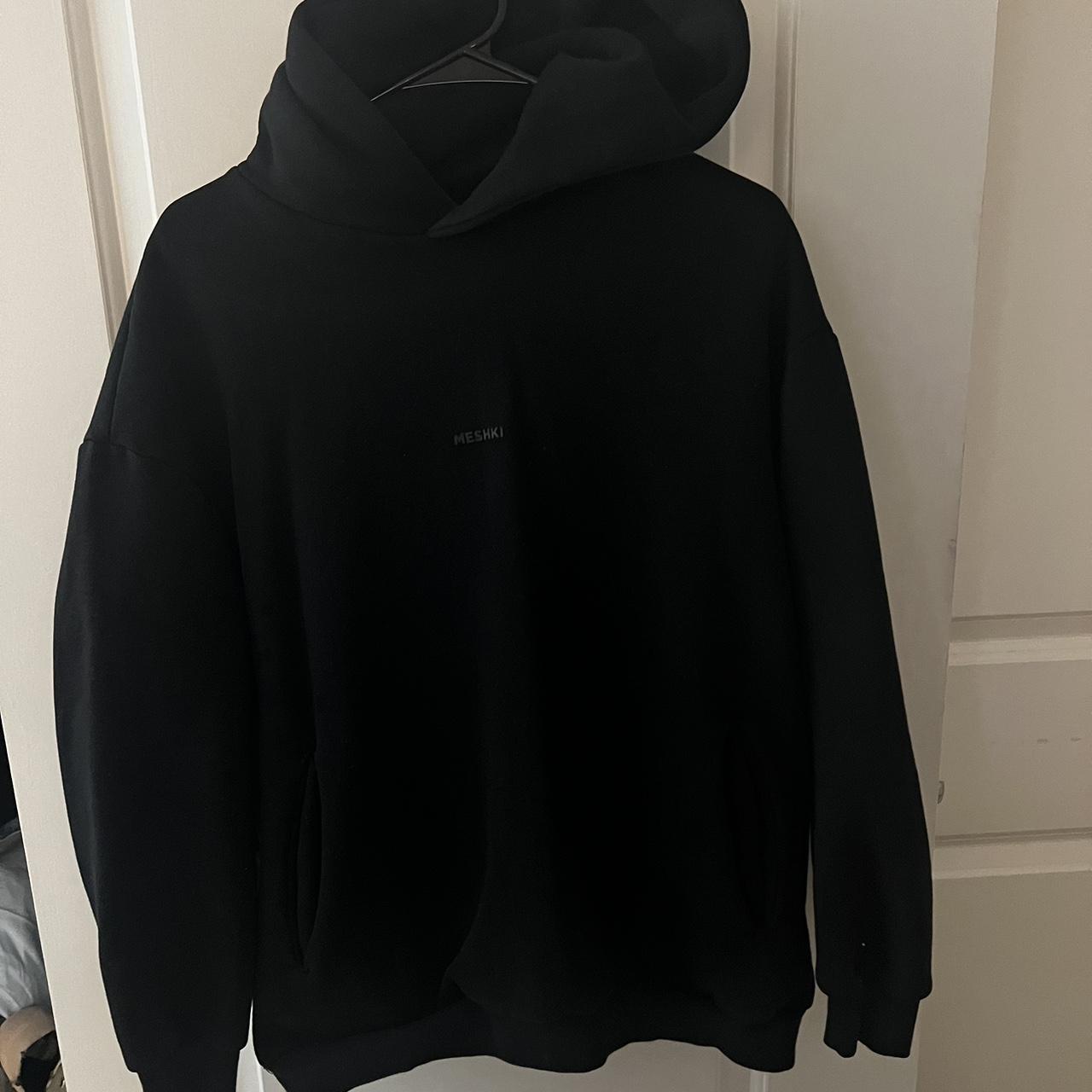 Simple on sale black hoodie