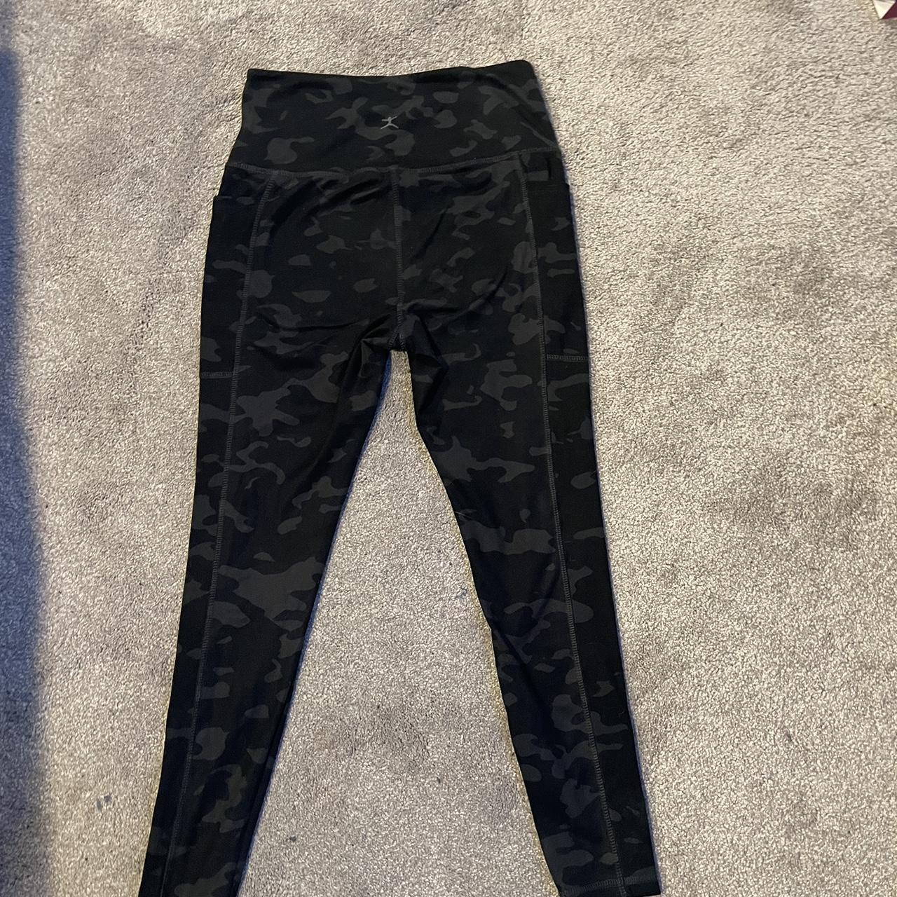 small full length camo danskin leggings pockets on... Depop