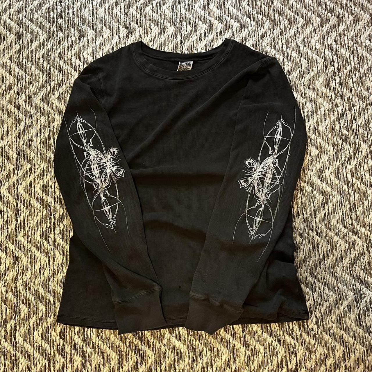 BASKETCASE GALLERY “WAR” THERMAL BRAND NEW size... Depop