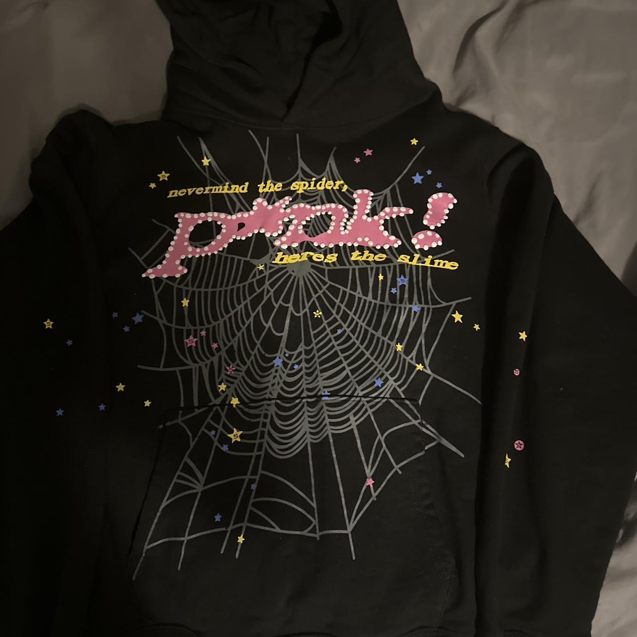 Spider Worldwide Men's Hoodie | Depop