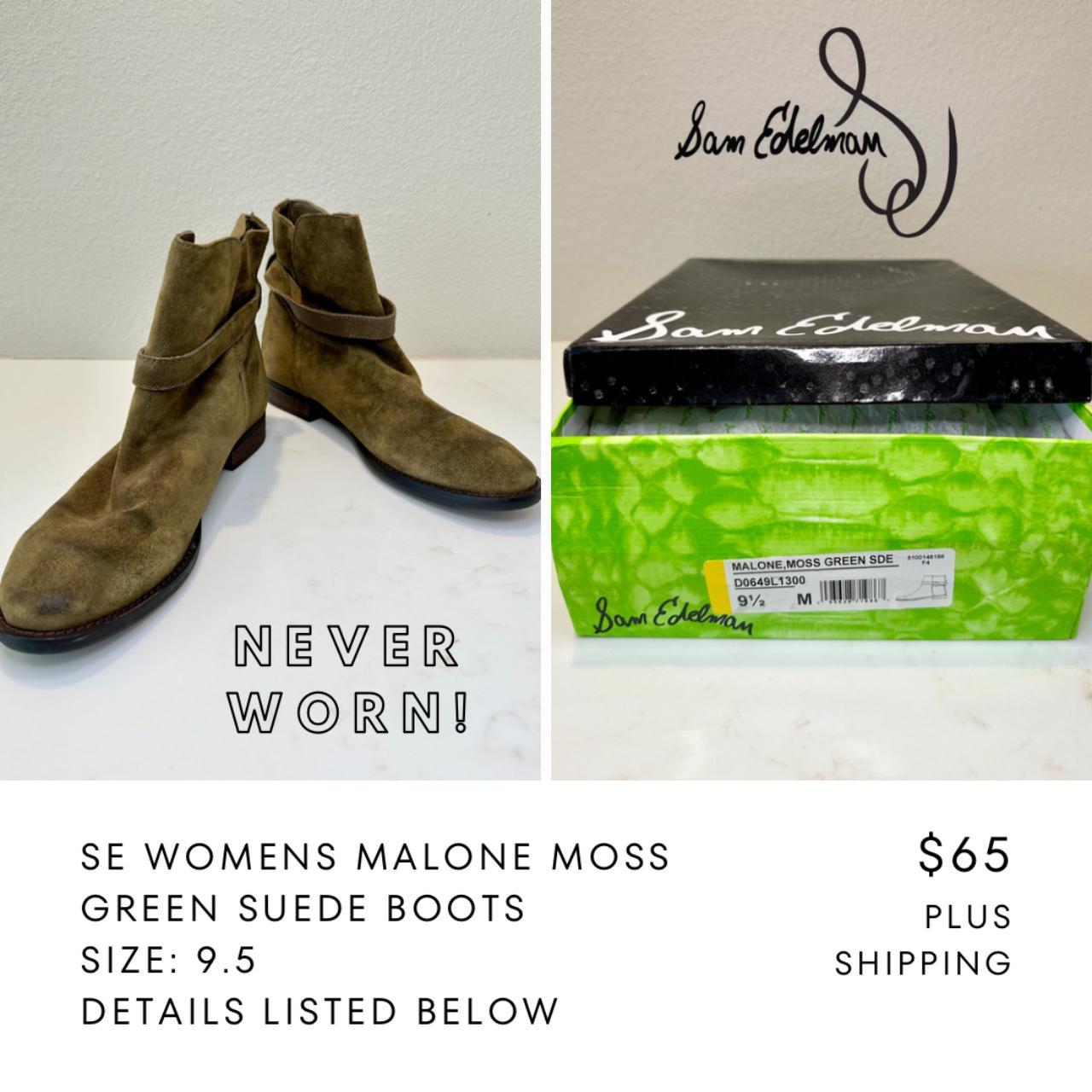 Sam edelman green boots online