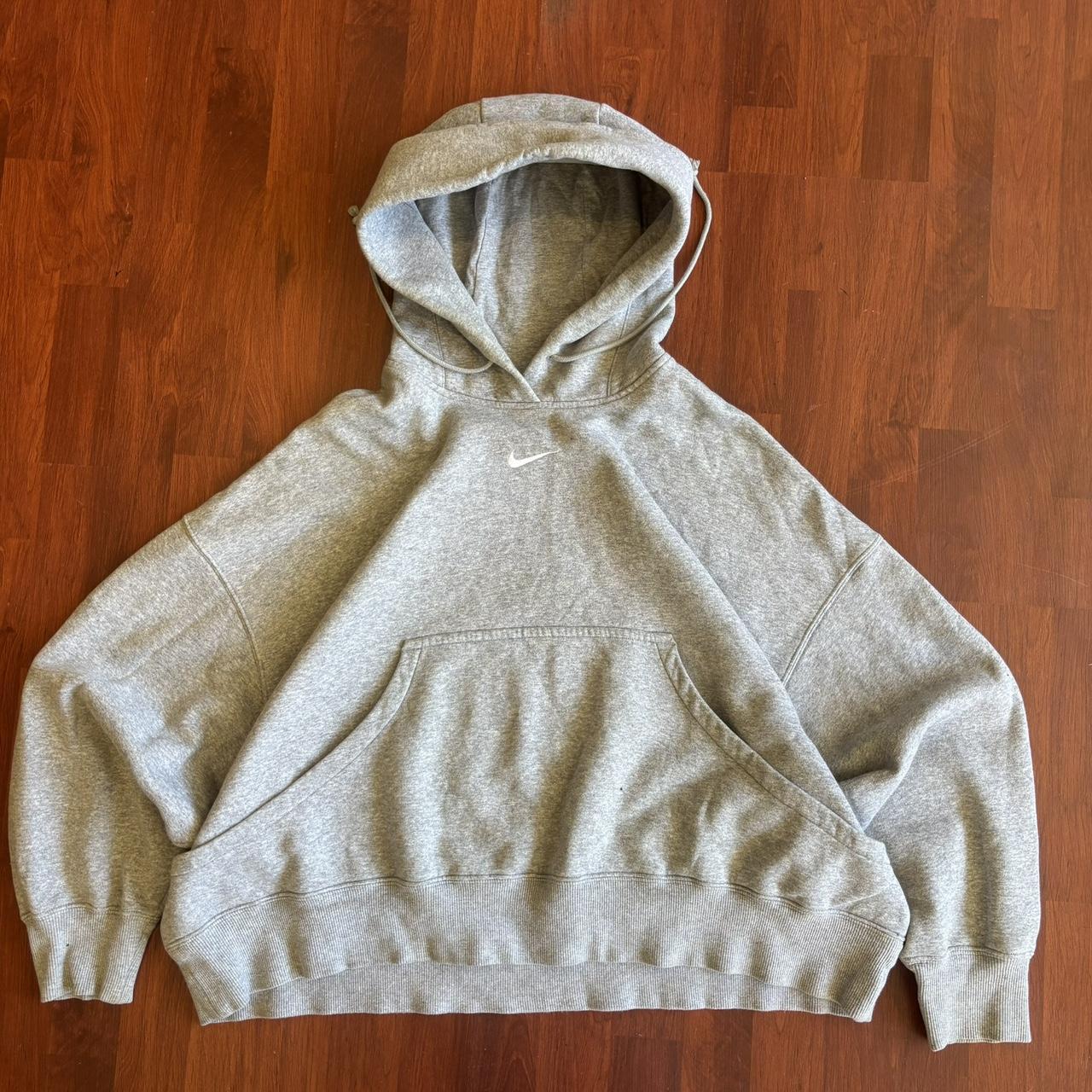 nike middle swoosh hoodie