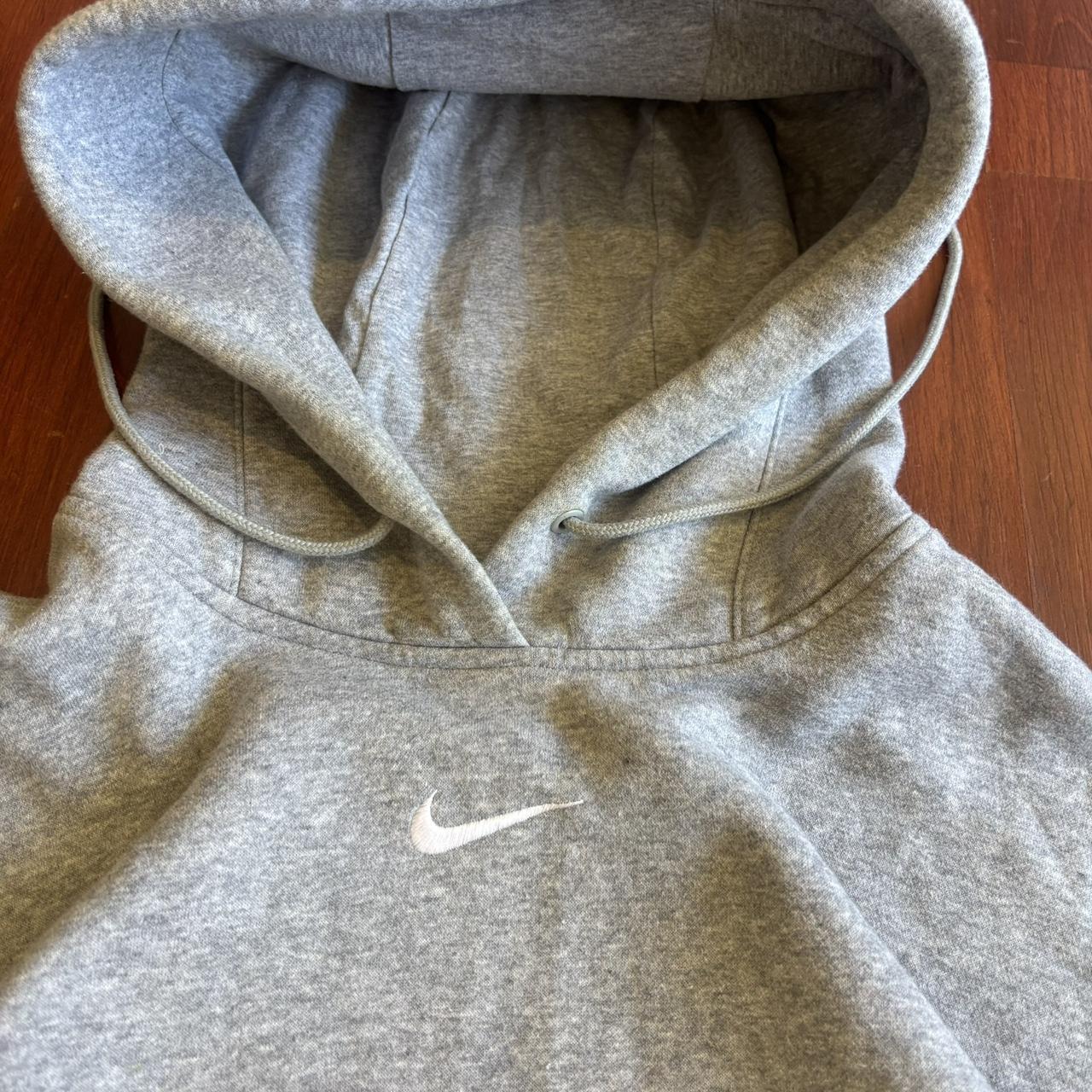 vintage nike hoodie center swoosh