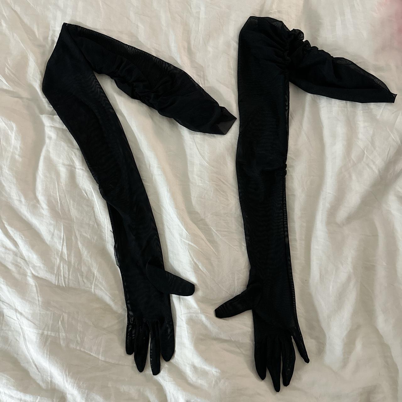 Women's Black Gloves Depop