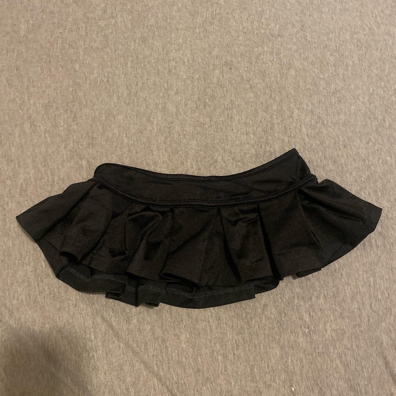 angel candy micro mini skirt stretchy size... - Depop