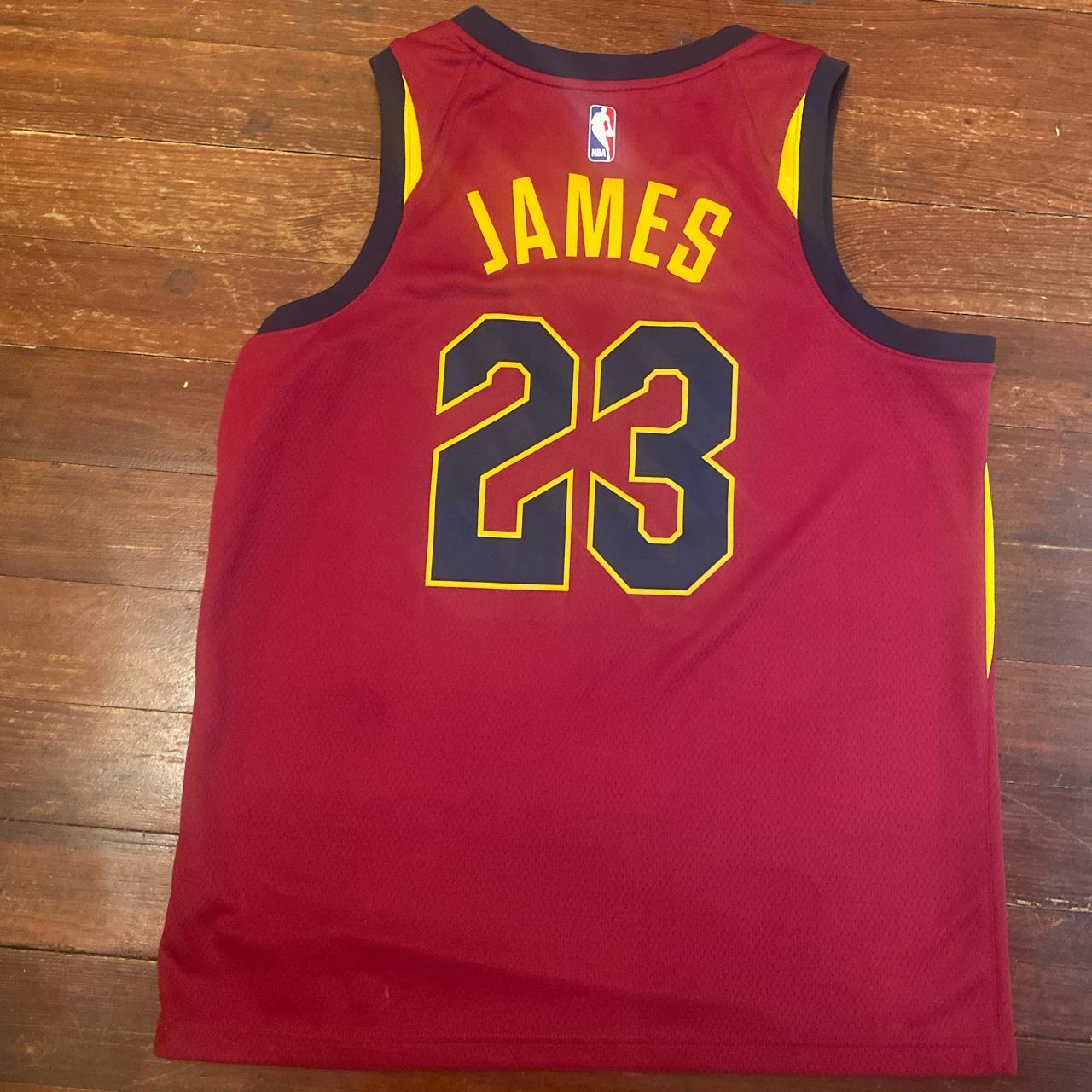2018 lebron cavs jersey