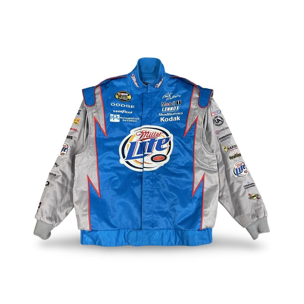 Vintage Chase Authentic Miller Light NASCAR