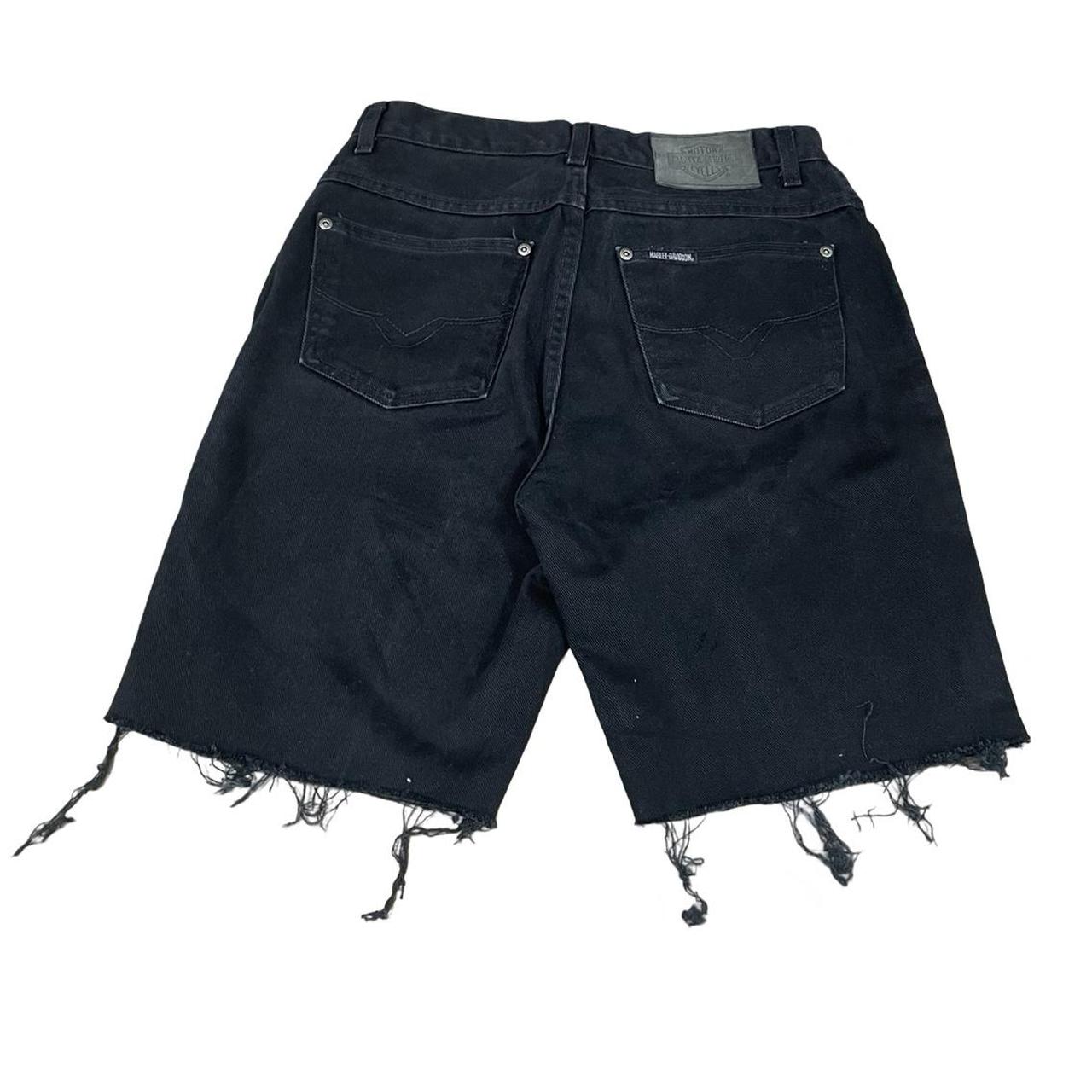 Harley davidson jean shorts online