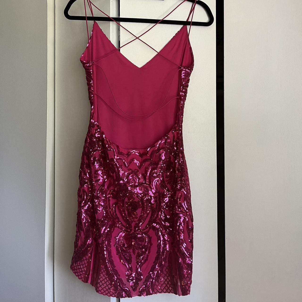 Windsor Womens Pink Dress Depop 2776