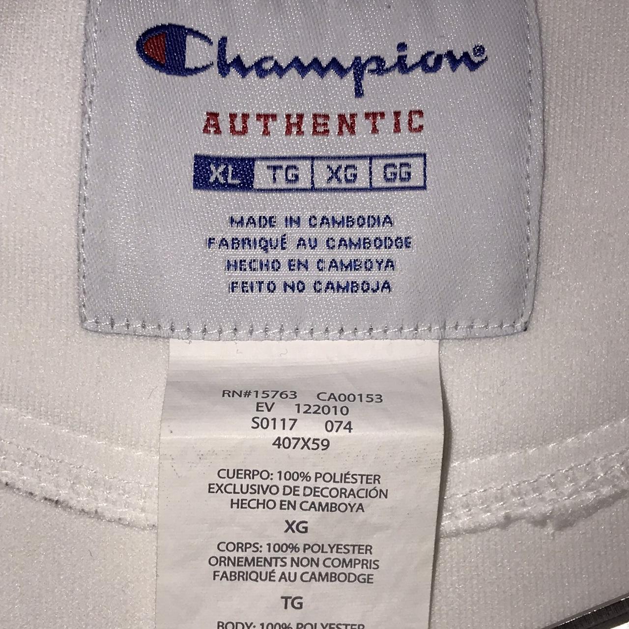 Champion discount rn15763 jacket