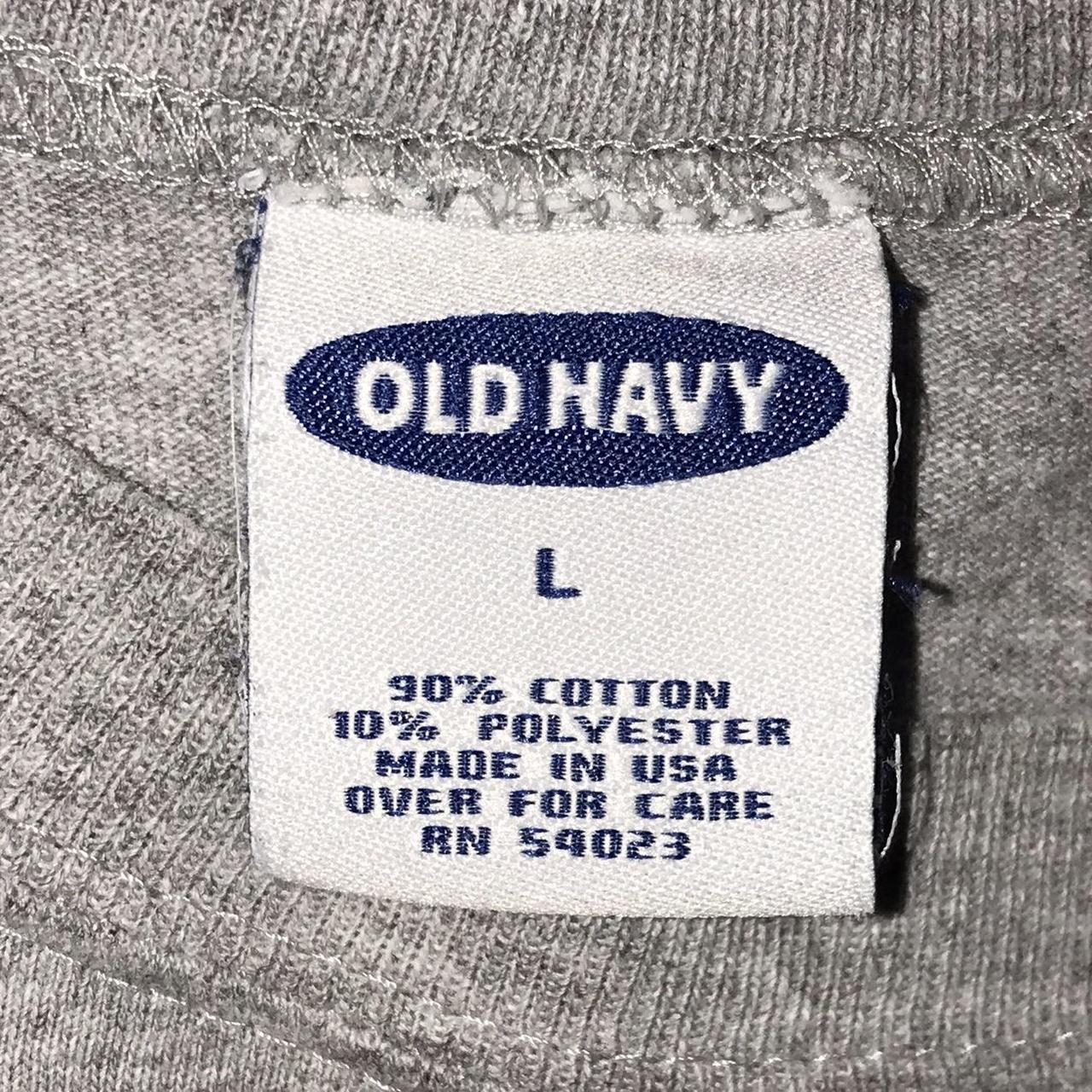 Vintage Old Navy USA 2000 T-shirt 