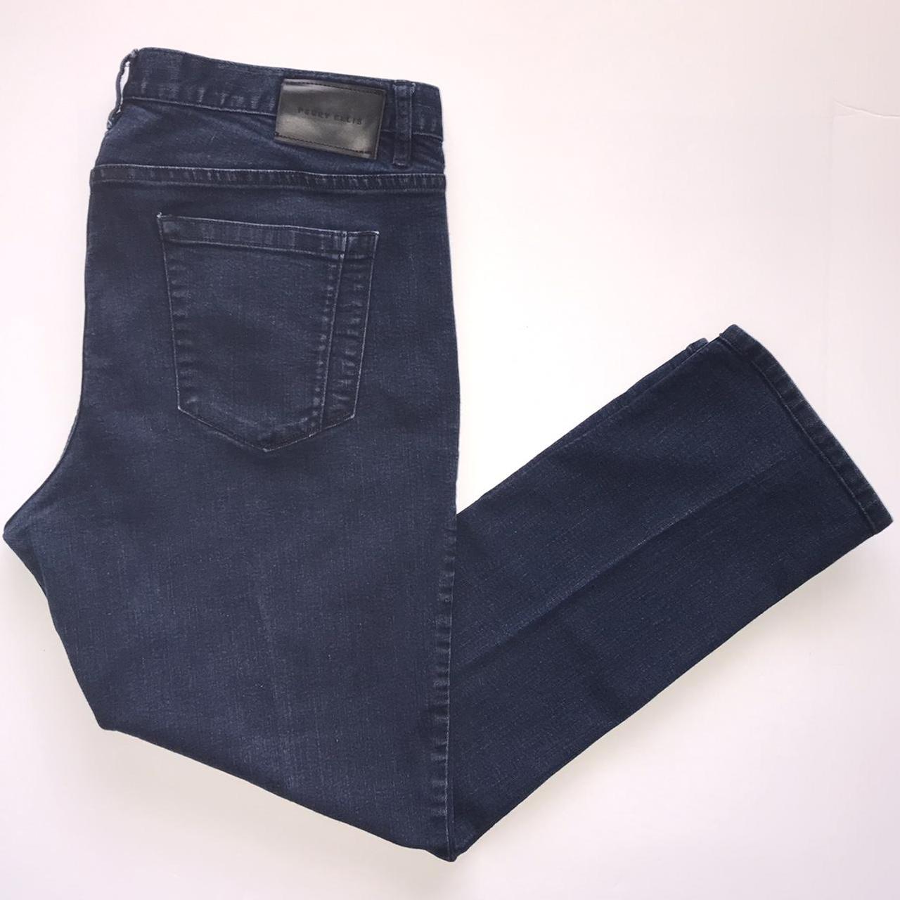 PERRY ELLIS Jeans Men's Size 38x30 Blue Denim Depop