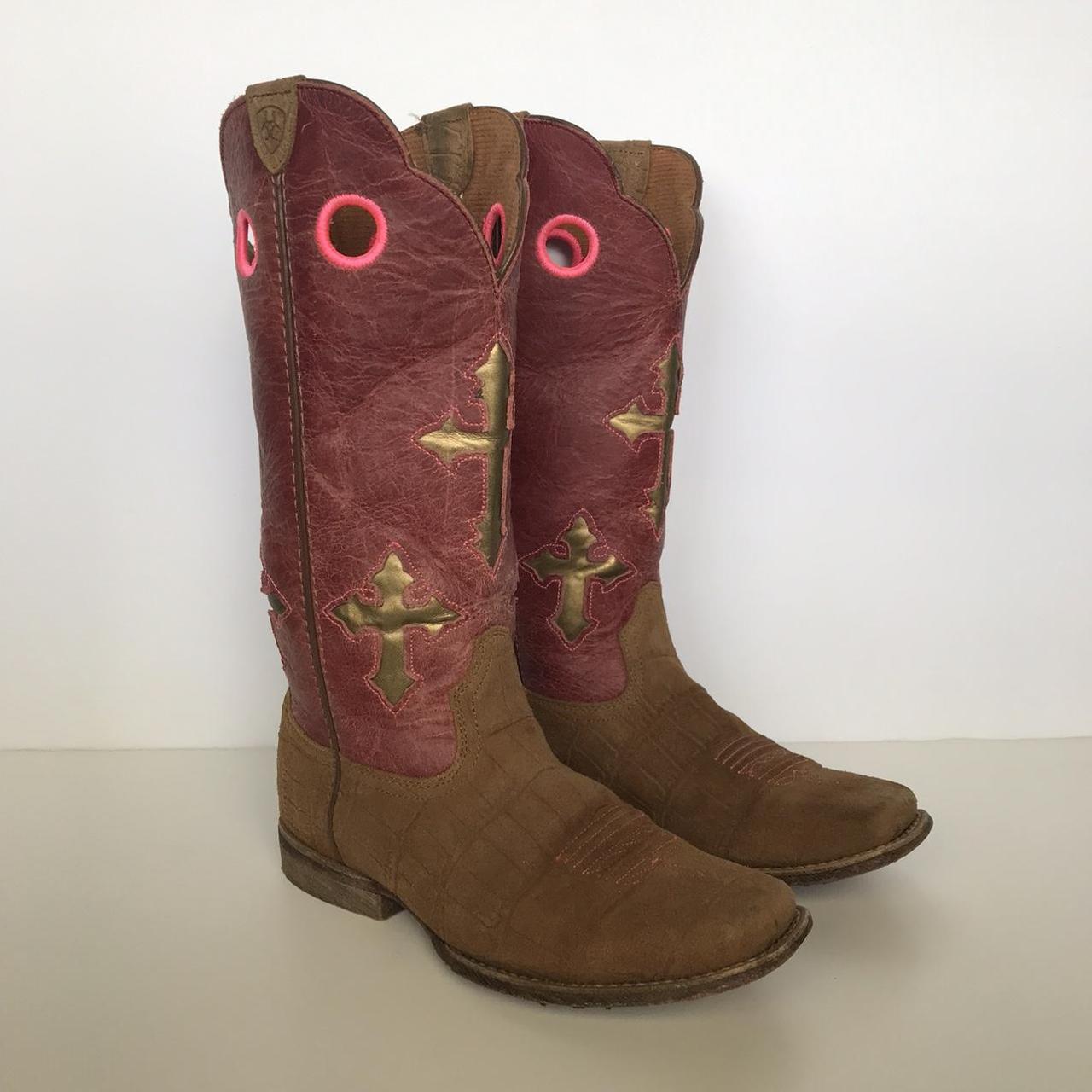 Ariat ranchero boots hotsell