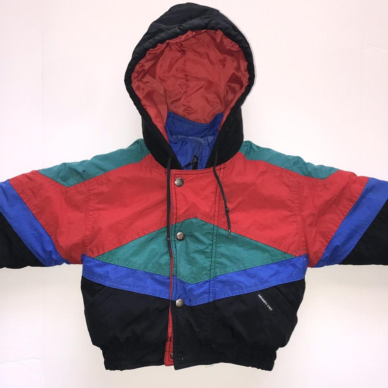 Vintage Members high quality Only puffer jacket