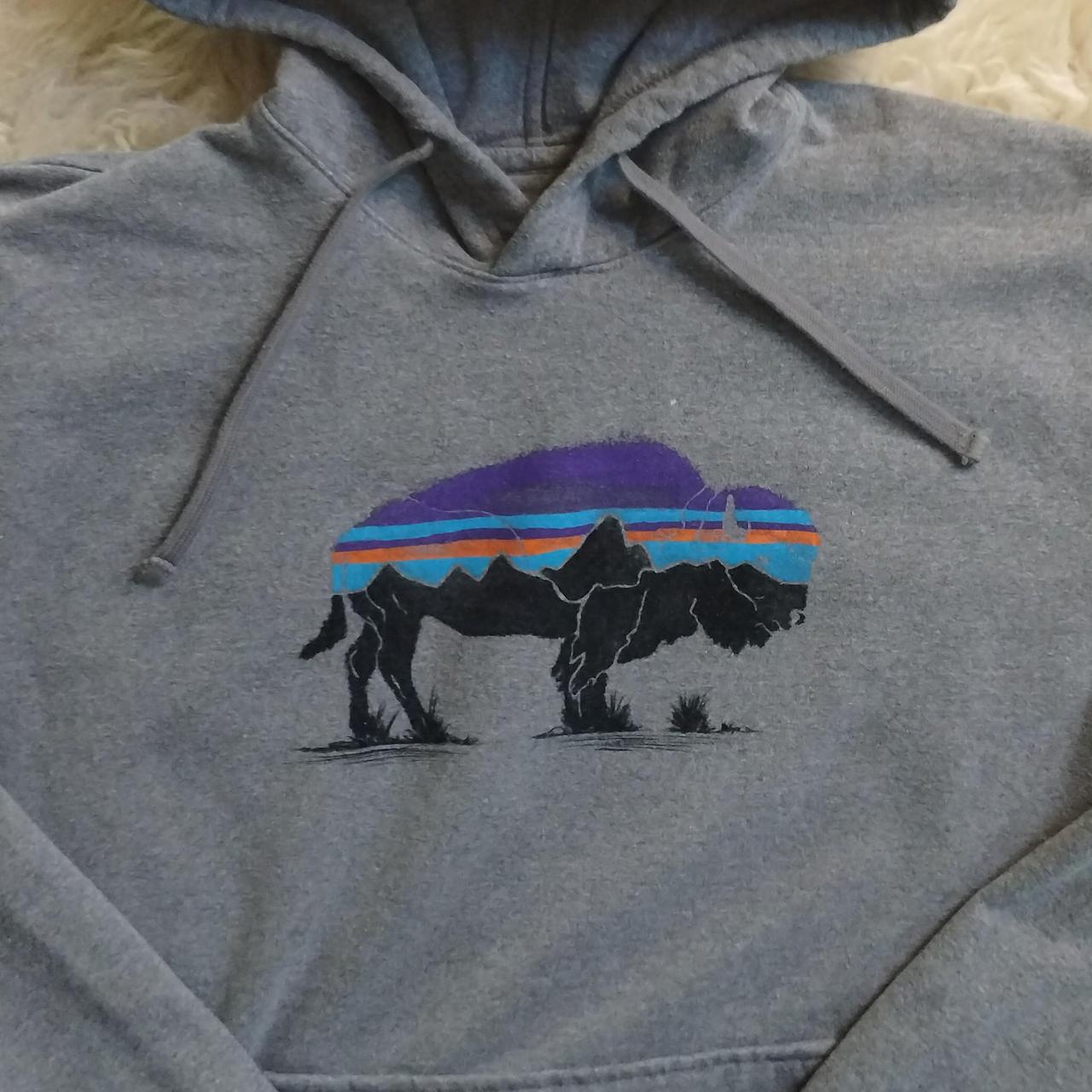 Patagonia Medium Hoodie - Depop