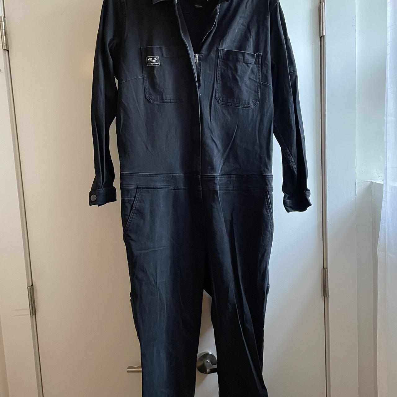 Wildfang jumpsuit ! Worn in, cozy, awesome - Depop