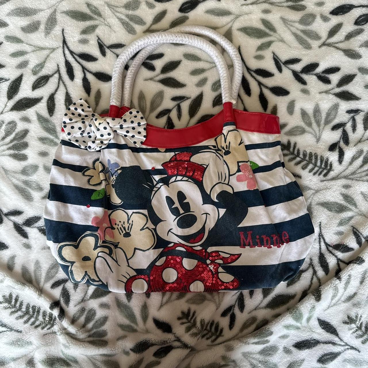 Disney Women's Tote bags Multi/Red – cute Minnie Mouse tote bag