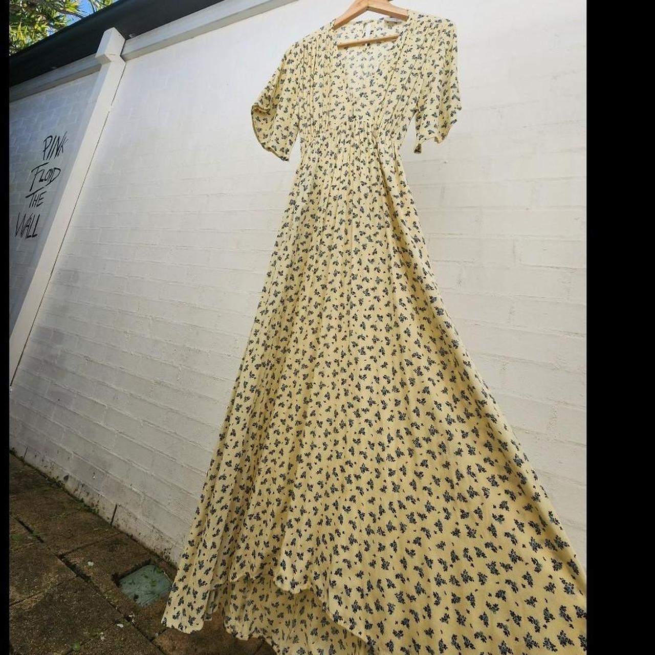 RUE STIIC Ellis Maxi Dress in Ditsy Depop - Main Image