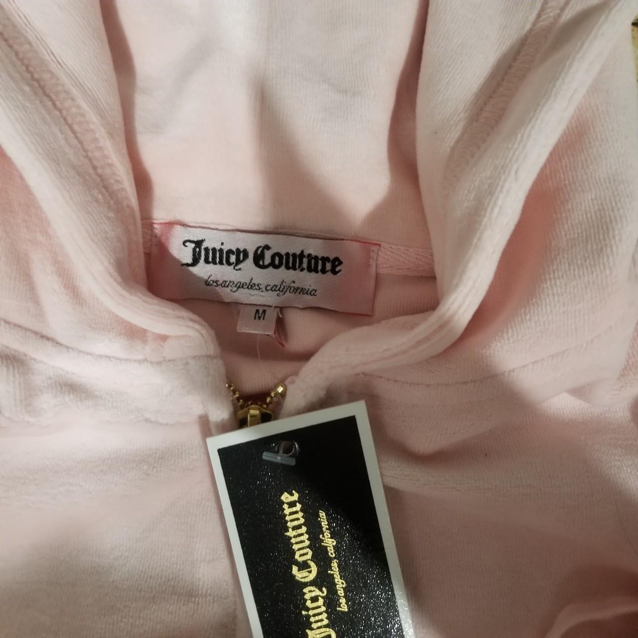 Pink Juicy Couture Tracksuit Set (Medium)