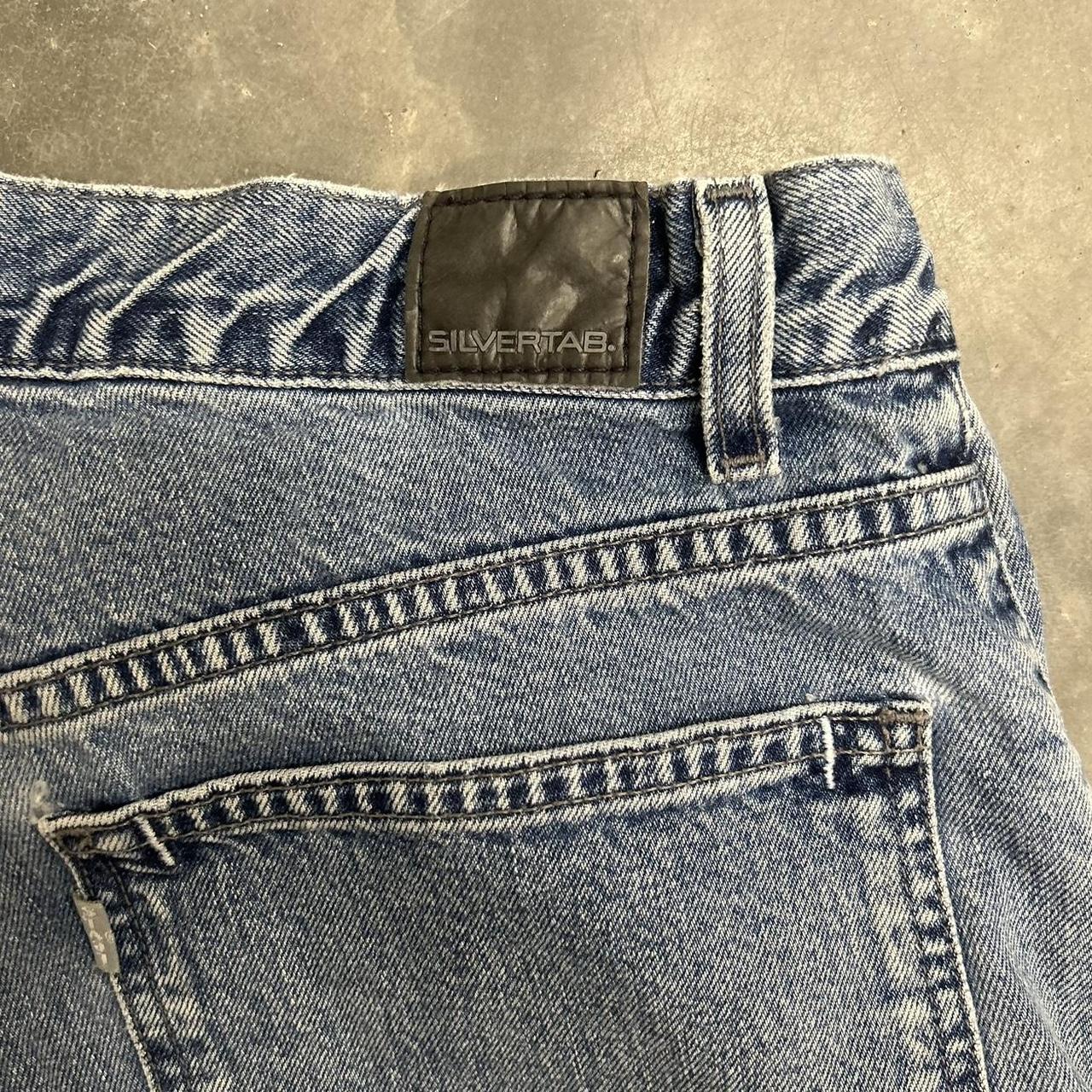 Levis Silver tab ℹ️ Silvertab Levi’s made in the... - Depop