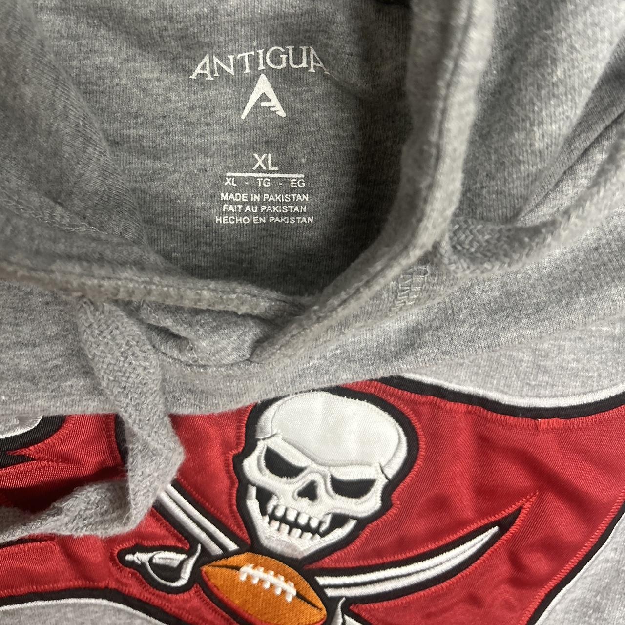 Tampa Bay Buccaneers Hoodie Tagged L. Measures 25 x - Depop