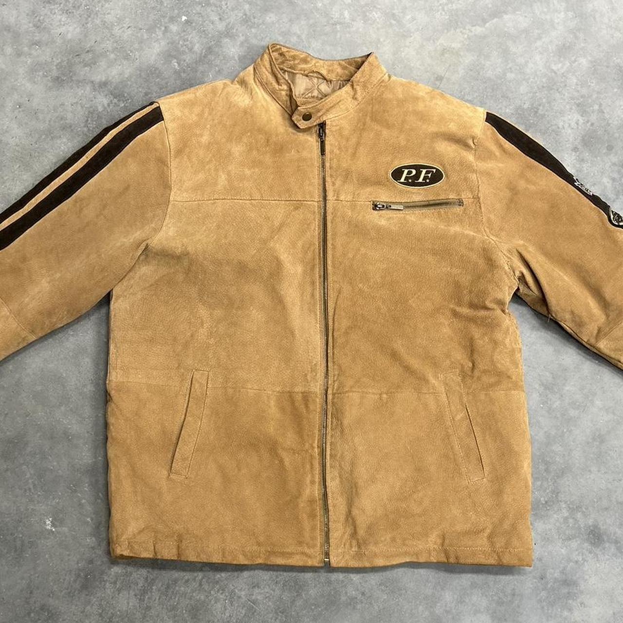 Carhartt clearance suede jacket