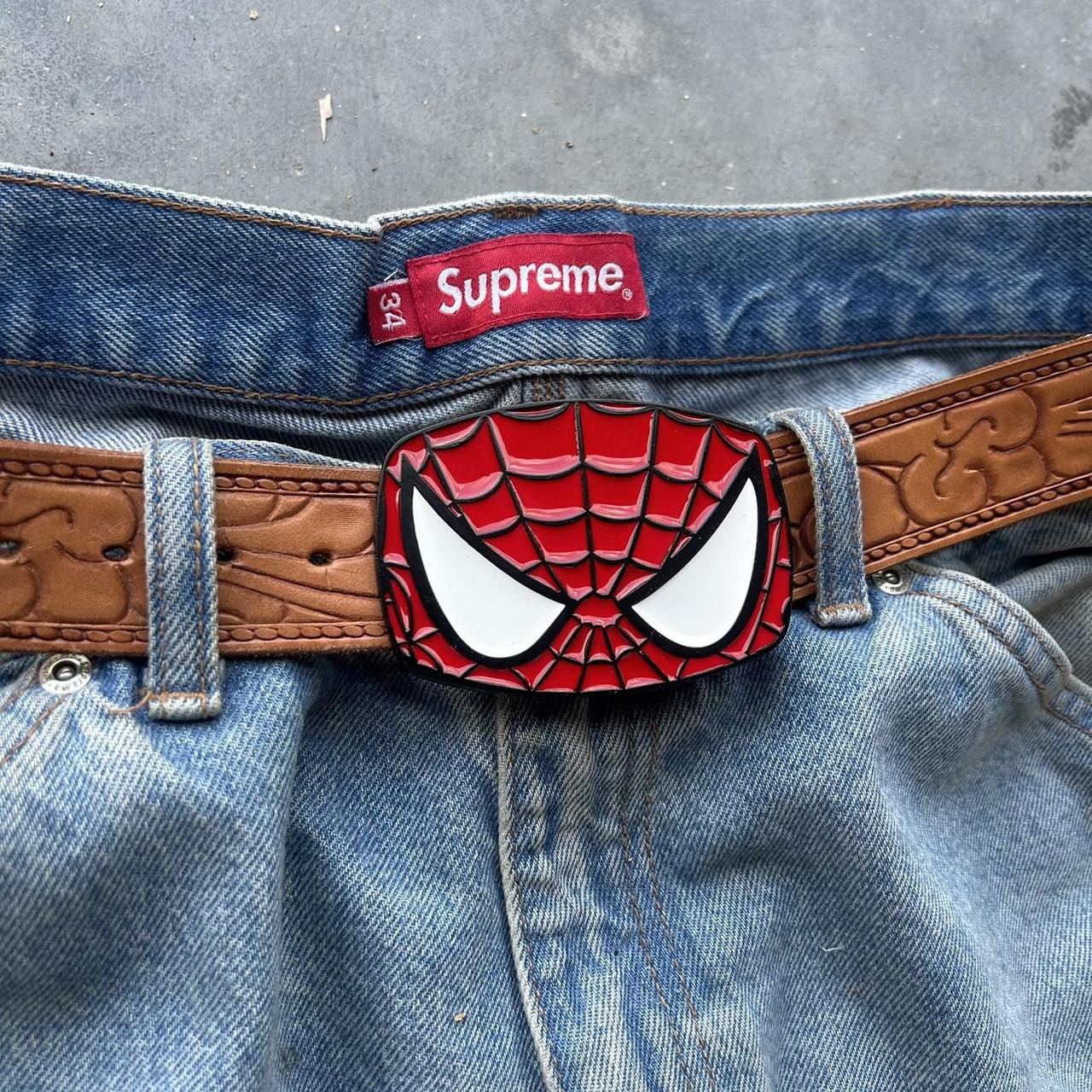 spider man belt