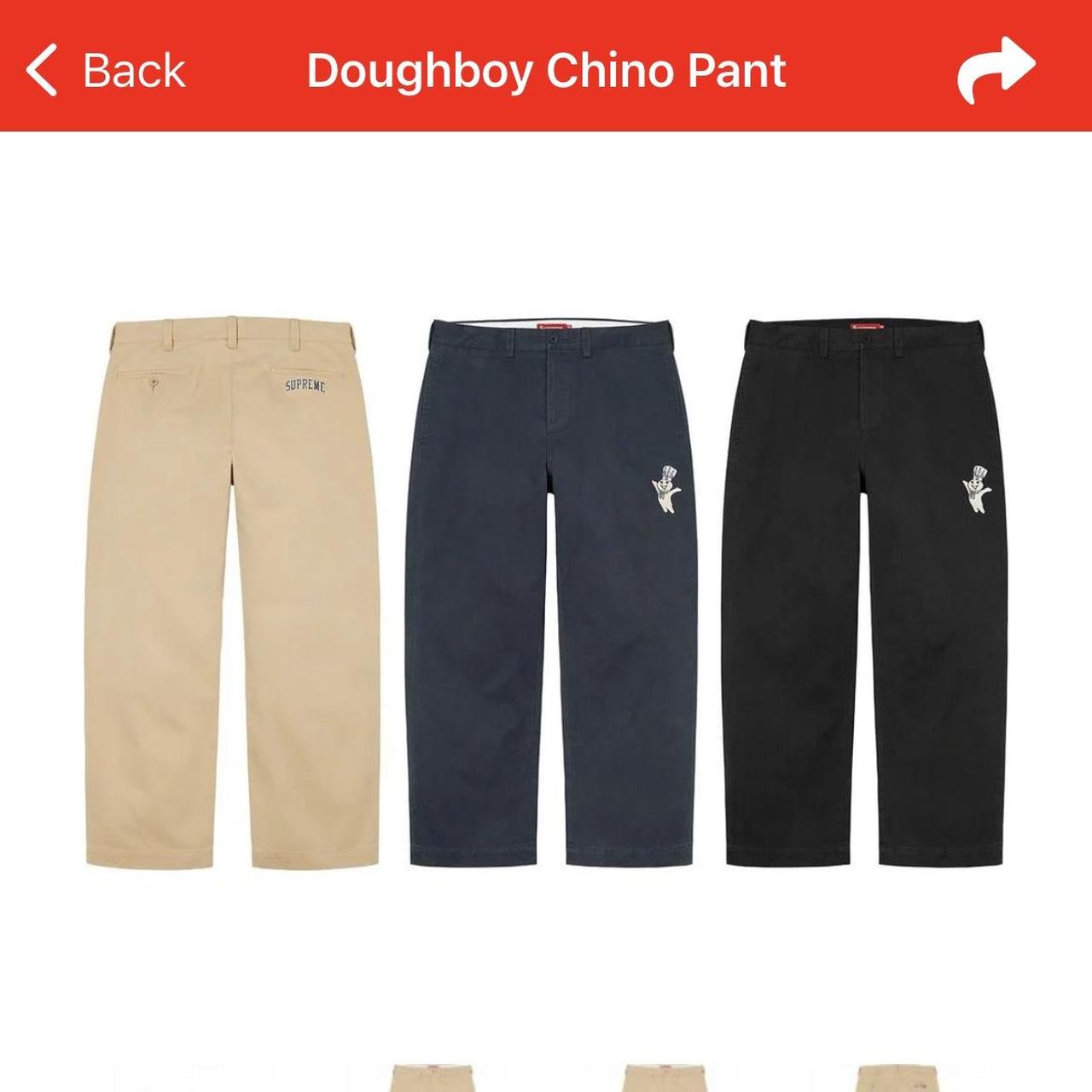 Doughboy Chino Pant Sz M | Depop
