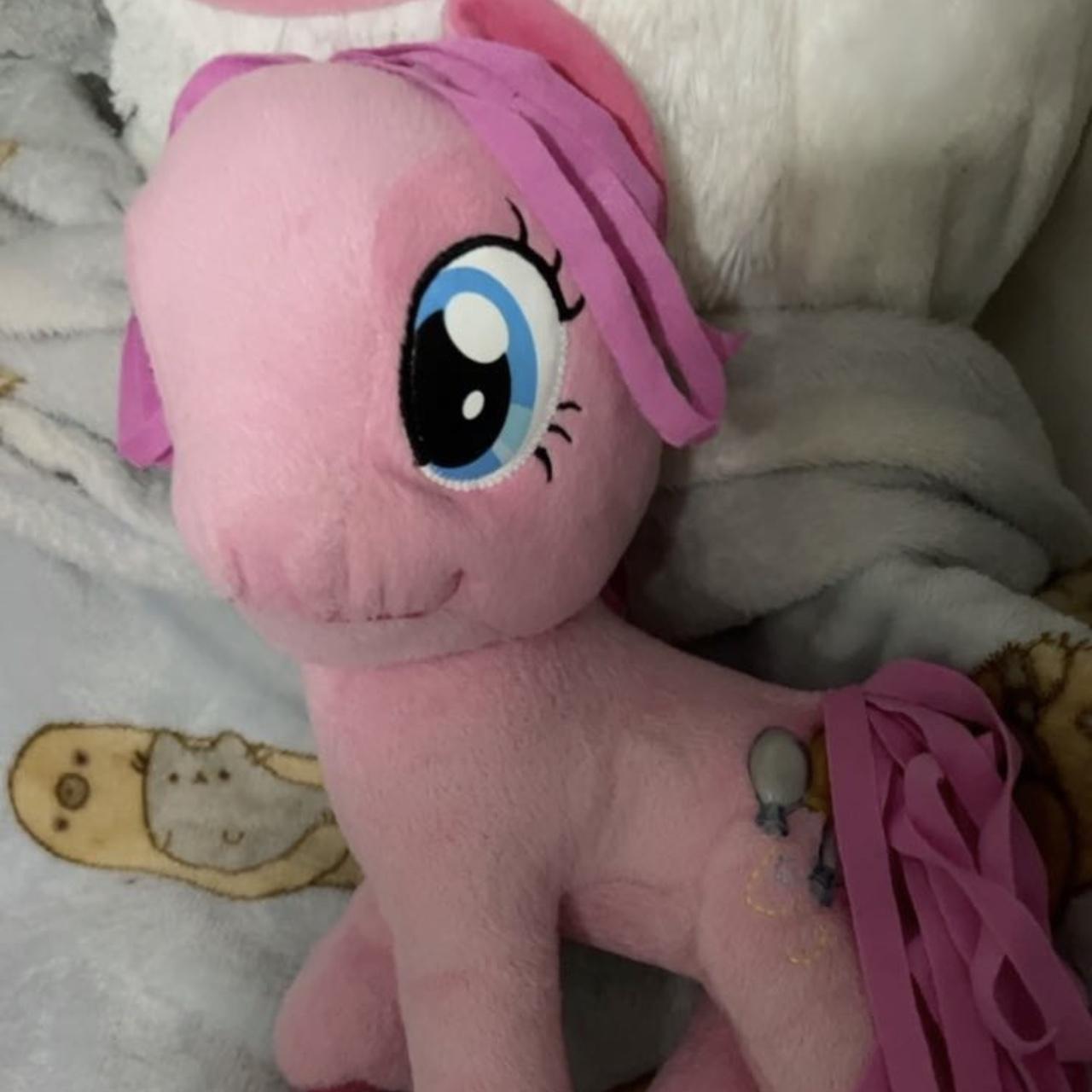 Plush Singing my little pony Pinkie pie pony Lights... - Depop