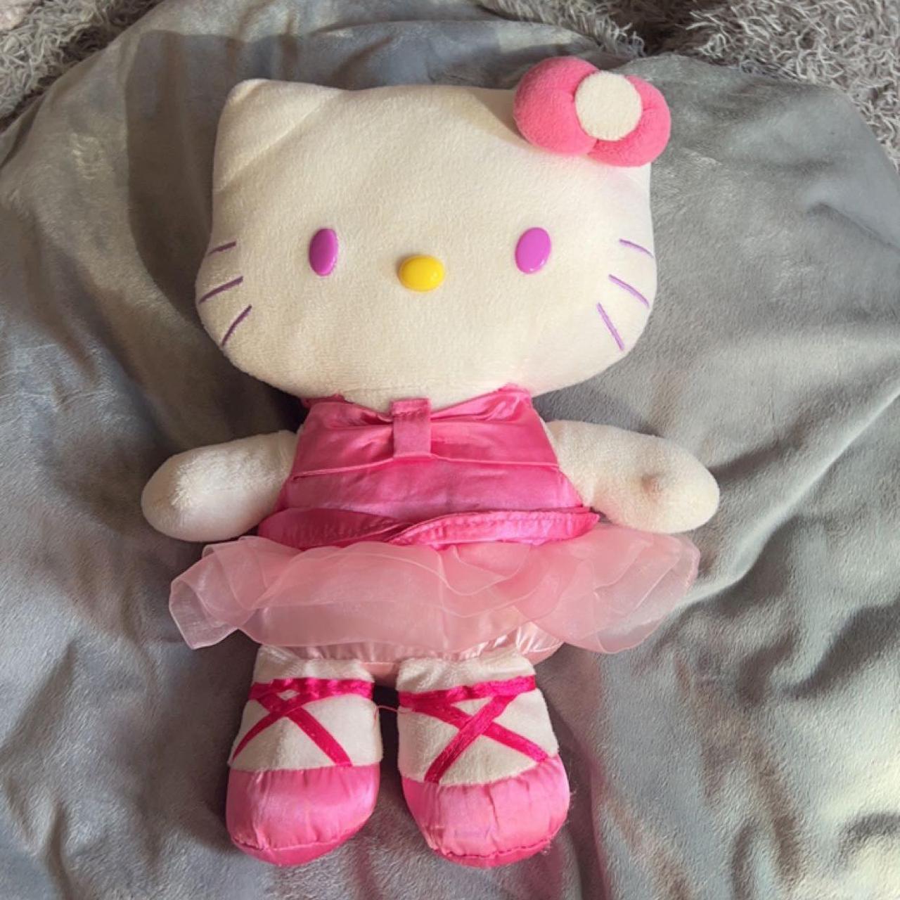 Ballerina hello kitty plushie comes as seen in... - Depop